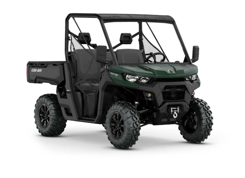 Traxter Xu T Hd7 Tundra Green T1b/60 2024
